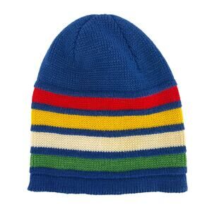 80s Wigwam beanie toboggan knit hat 1980s vintage